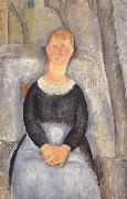 Amedeo Modigliani, La belle epiciere mk39)